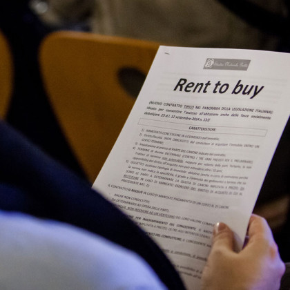 La conferenza Rent to Buy